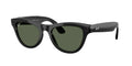 RAY BAN META 4014 SKYLER SHINY BLACK G15 GREEN