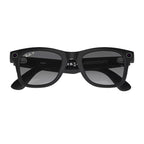 Ray-Ban Meta 4008 Matte Black Polar Gradient Graphite Smart Glasses - Dayal Opticals 