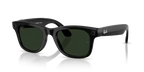 Ray-Ban Meta 4012 Shiny Black smart glasses with Transition Graphite Green lenses – Dayal Opticals