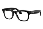 Ray-Ban Meta 4012 Shiny Black smart glasses with Transition Graphite Green lenses – Dayal Opticals