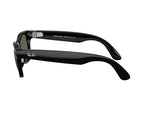 RAY BAN META 4012 SHINY BLACK G15 GREEN