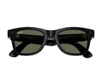 Ray-Ban Meta 4012 Shiny Black smart glasses with G15 Green lenses – Dayal Opticals
