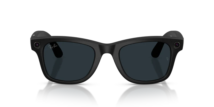 Ray-Ban Meta 4012 Matte Black smart glasses with Transition Grey lenses – Dayal Opticals
