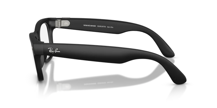 Ray-Ban Meta 4012 Matte Black smart glasses with Transition Grey lenses – Dayal Opticals