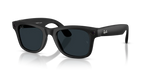 Ray-Ban Meta 4012 Matte Black smart glasses with Transition Grey lenses – Dayal Opticals