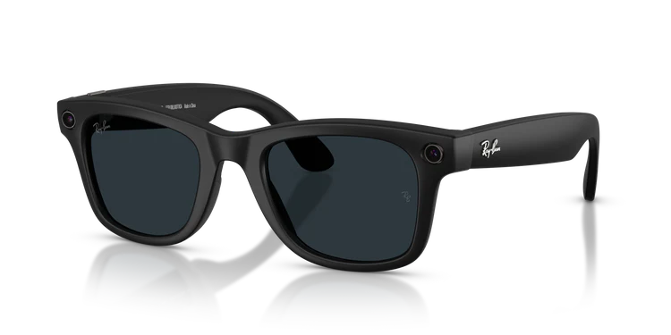 Ray-Ban Meta 4012 Matte Black smart glasses with Transition Grey lenses – Dayal Opticals