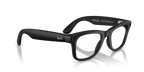 Ray-Ban Meta 4012 Matte Black acetate Wayfarer eyewear with clear blue-light lenses – Unisex – Dayal Opticals