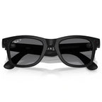 Ray-Ban Meta 4012 Matte Black Polar Gradient Graphite glasses – Dayal Opticals