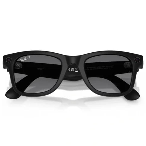 Ray-Ban Meta 4012 Matte Black Polar Gradient Graphite glasses – Dayal Opticals