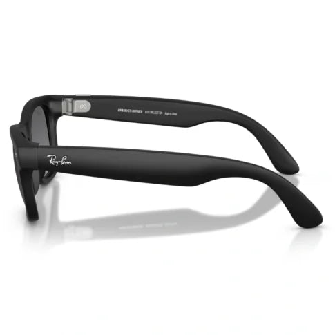 Ray-Ban Meta 4012 Matte Black Polar Gradient Graphite glasses – Dayal Opticals