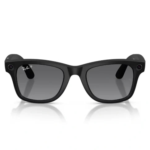 Ray-Ban Meta 4012 Matte Black Polar Gradient Graphite glasses – Dayal Opticals