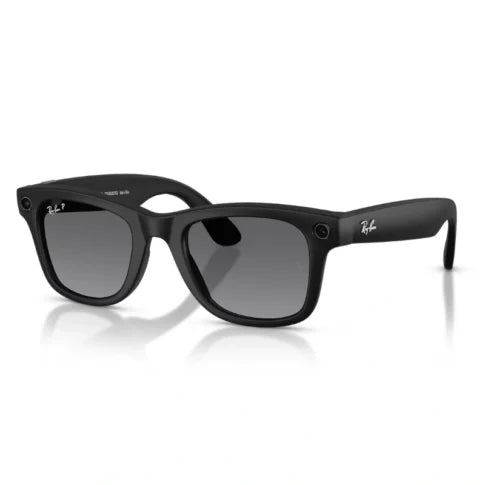 Ray-Ban Meta 4012 Matte Black Polar Gradient Graphite glasses – Dayal Opticals