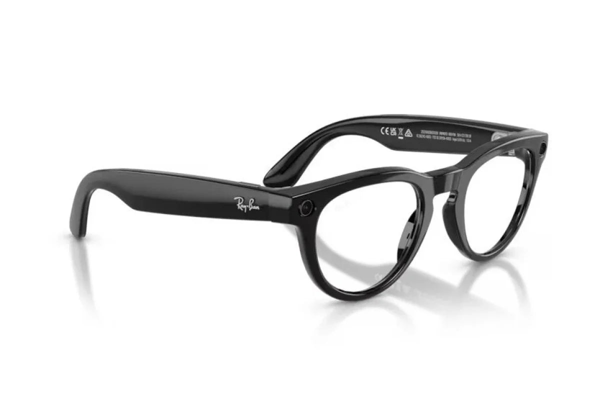 Ray-Ban Meta 4013 (Gen 2) Shiny Black Transition Graphite Green Headliner Smart Glasses