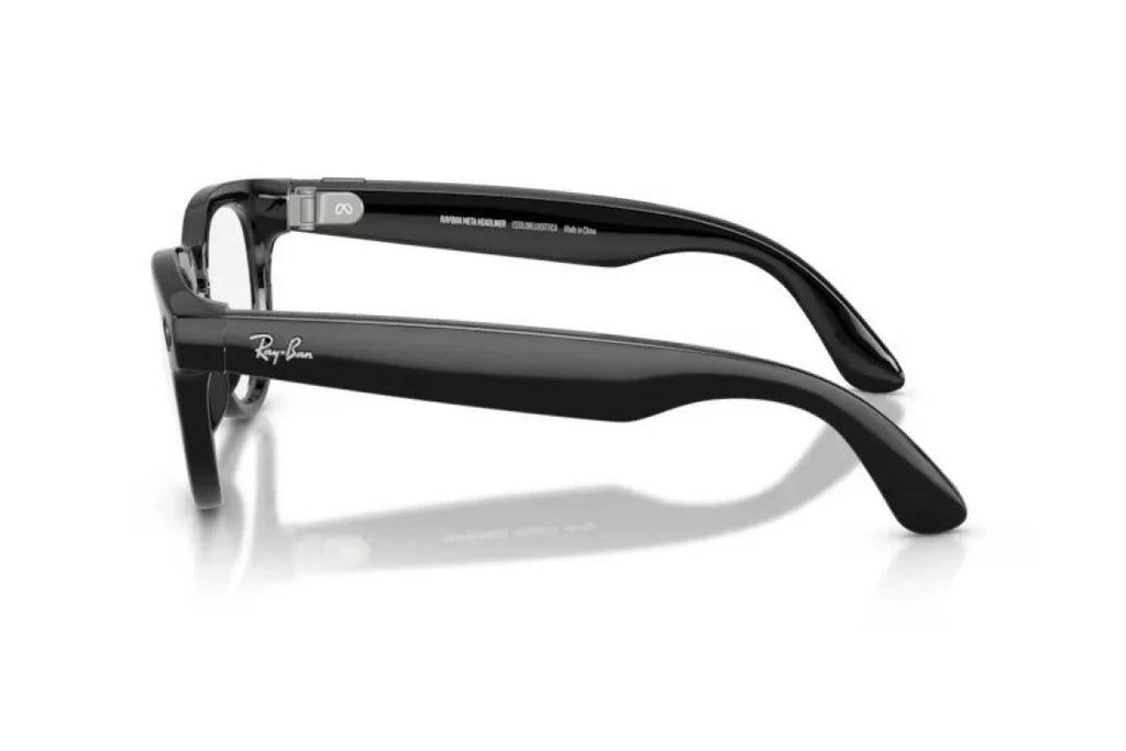 Ray-Ban Meta 4013 (Gen 2) Shiny Black Transition Graphite Green Headliner Smart Glasses