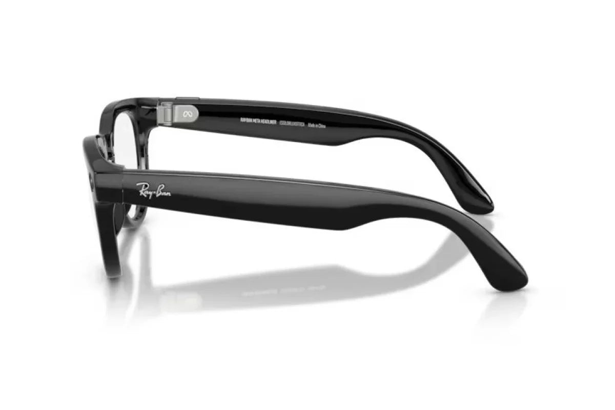 Ray-Ban Meta 4013 (Gen 2) Shiny Black Transition Graphite Green Headliner Smart Glasses