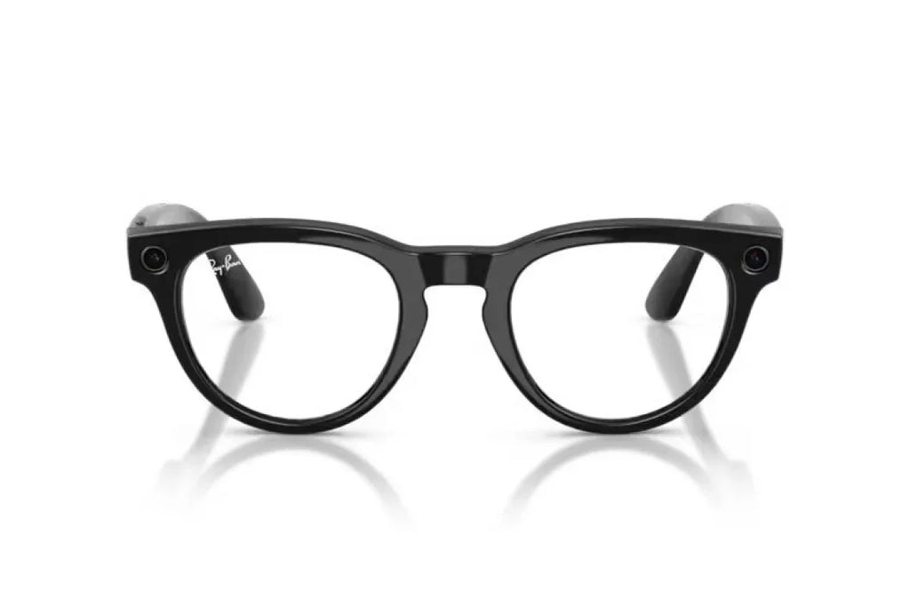 Ray-Ban Meta 4013 (Gen 2) Shiny Black Transition Graphite Green Headliner Smart Glasses