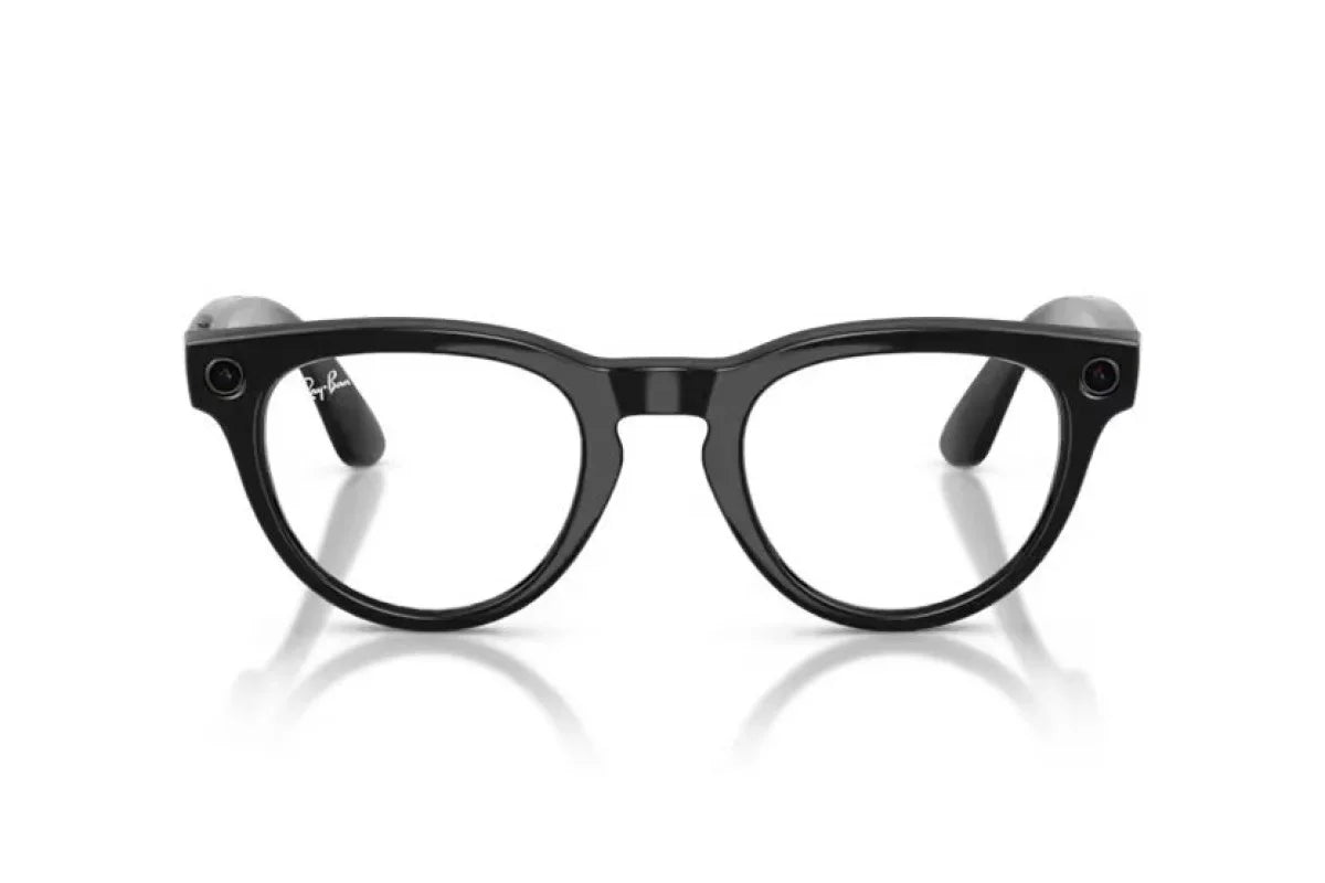Ray-Ban Meta 4013 (Gen 2) Shiny Black Transition Graphite Green Headliner Smart Glasses