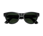 RAY BAN META 4014 SKYLER SHINY BLACK TRANSITIONS GRAPH GREEN