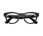 RAY BAN META 4014 SKYLER SHINY BLACK TRANSITIONS GRAPH GREEN