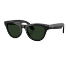 RAY BAN META 4014 SKYLER SHINY BLACK TRANSITIONS GRAPH GREEN