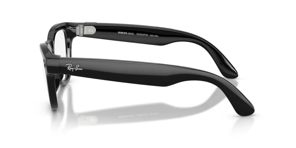 Ray-Ban Meta 4014 (Gen 2) Shiny Black Transition Amethyst Smart Glasses