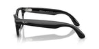 Ray-Ban Meta 4014 (Gen 2) Shiny Black Transition Amethyst Smart Glasses