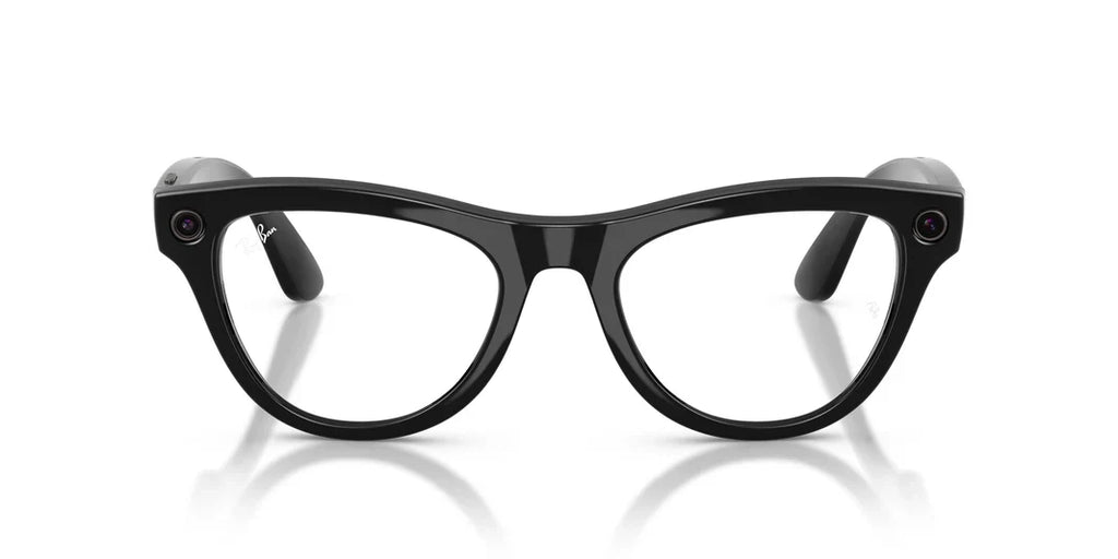 Ray-Ban Meta 4014 (Gen 2) Shiny Black Transition Amethyst Smart Glasses