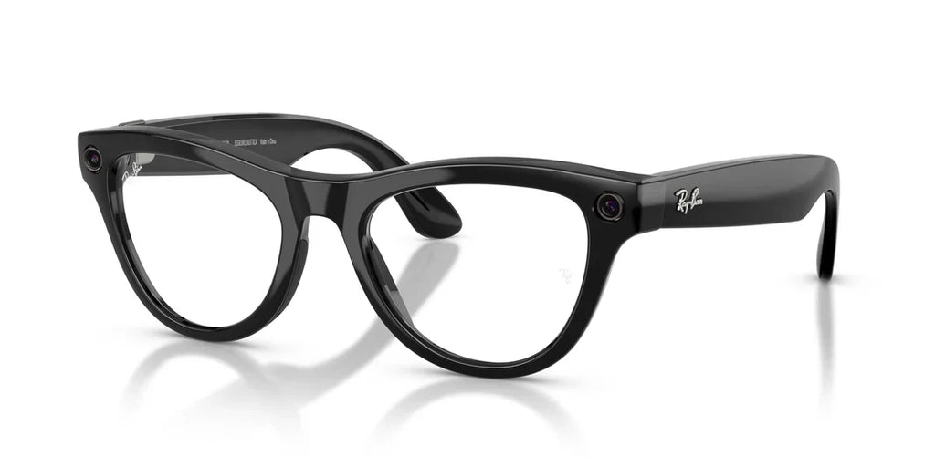 Ray-Ban Meta 4014 (Gen 2) Shiny Black Transition Amethyst Smart Glasses