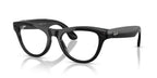 Ray-Ban Meta 4014 (Gen 2) Shiny Black Transition Amethyst Smart Glasses