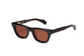 PETER AND MAY S135 RIPTIDE DARK SHELL BORDEAUX 48 KIDS SUNGLASSES