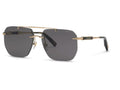 CHOPARD SCHL53 CARBON FIBER 0300 61 SUNGLASSES