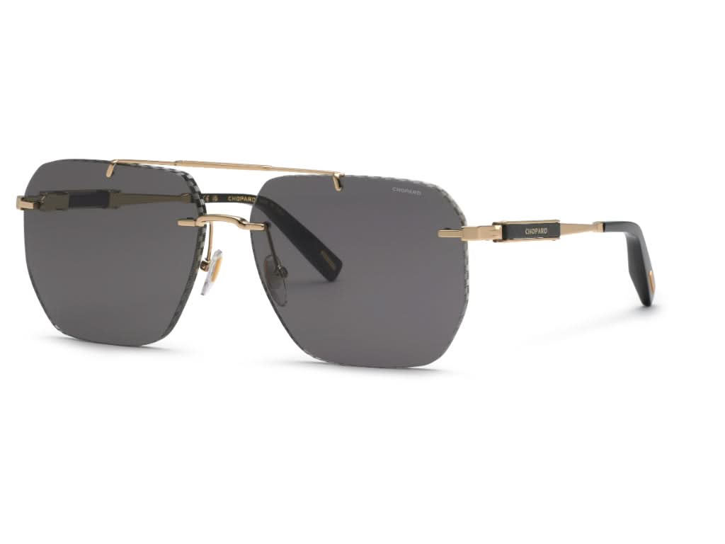 CHOPARD SCHL53 CARBON FIBER 0300 61 SUNGLASSES