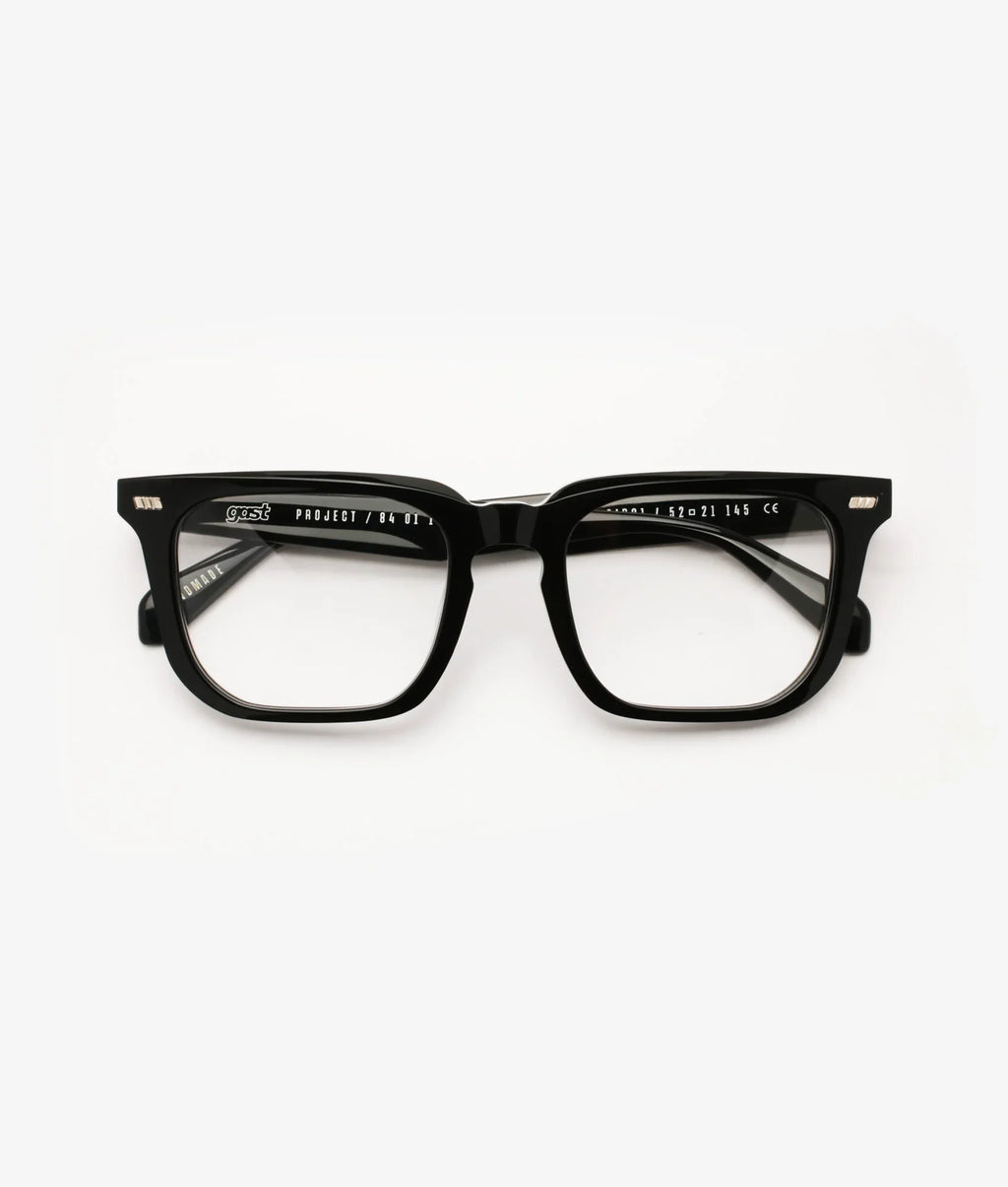 Gast Sirio Black Sir01 Frame, Size 52 - Dayal Opticals India