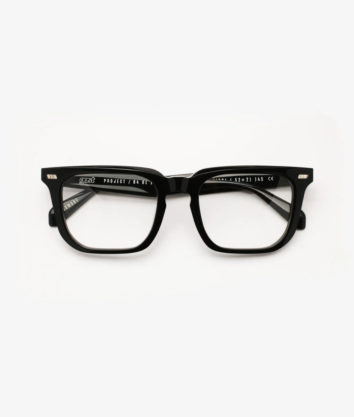 Gast Sirio Black Sir01 Frame, Size 52 - Dayal Opticals India