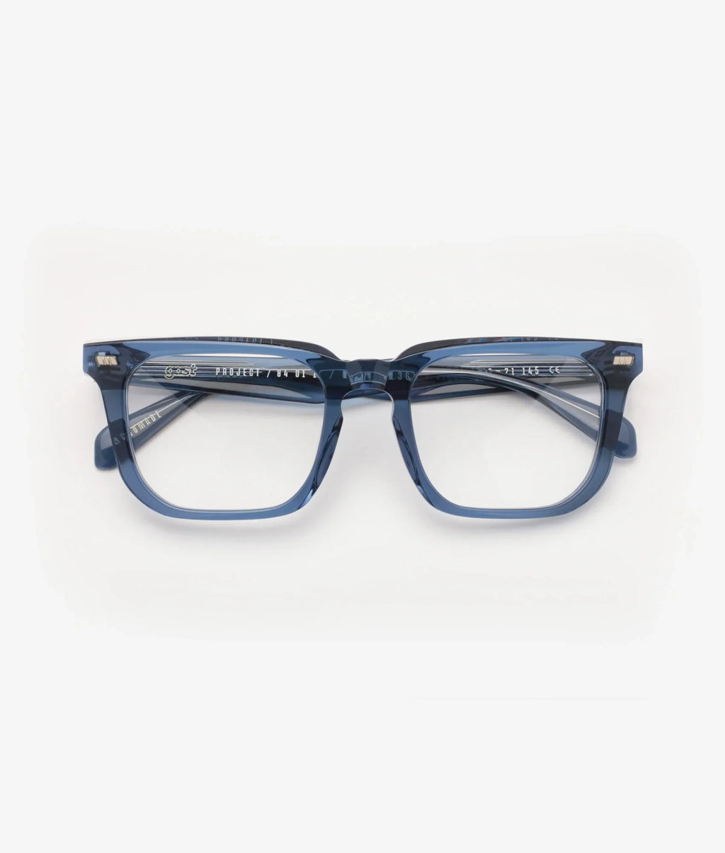 Gast Sirio Blue Sir04 Frame, Size 52 - Dayal Opticals India