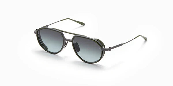 Akoni Sky Racer Black & Iron Aks511-A Size 54, Sunglasses - Dayal opticals  