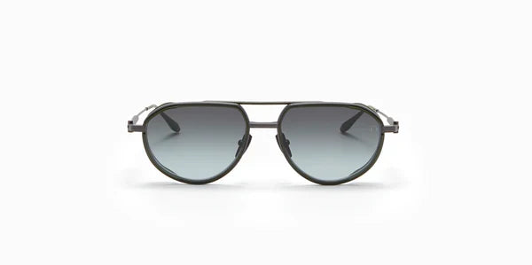 Akoni Sky Racer Black & Iron Aks511-A Size 54, Sunglasses - Dayal opticals  
