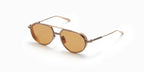 Akoni Sky Racer Antiqued White Gold & Brushed With Gold Aks511-B Size 54, Sunglasses - Dayal opticals  