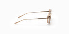 Akoni Sky Racer Antiqued White Gold & Brushed With Gold Aks511-B Size 54, Sunglasses - Dayal opticals  