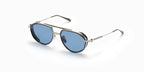 Akoni Sky Racer  Brushed Silver Aks511-C Size 54, Sunglasses - Dayal opticals  