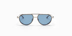 Akoni Sky Racer  Brushed Silver Aks511-C Size 54, Sunglasses - Dayal opticals  