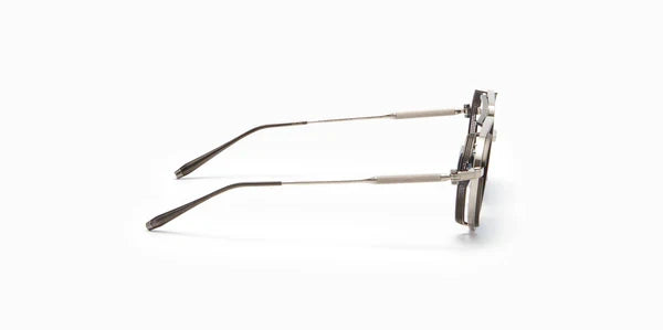 Akoni Sky Racer  Brushed Silver Aks511-C Size 54, Sunglasses - Dayal opticals  