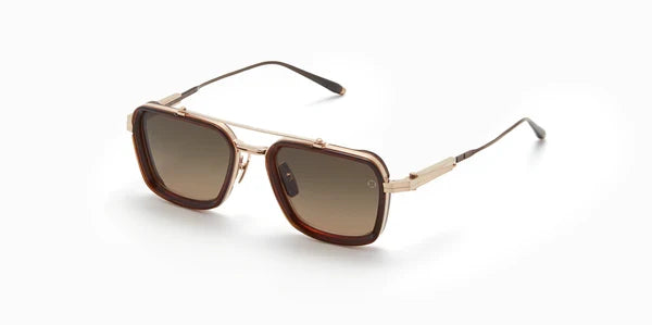 Akoni Solis Crystal Brown Aks507-C Size 51, Sunglasses- Dayal opticals