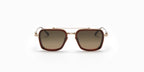 Akoni Solis Crystal Brown Aks507-C Size 51, Sunglasses- Dayal opticals