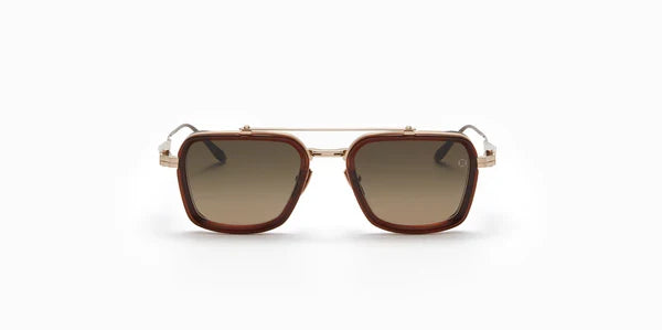 Akoni Solis Crystal Brown Aks507-C Size 51, Sunglasses- Dayal opticals