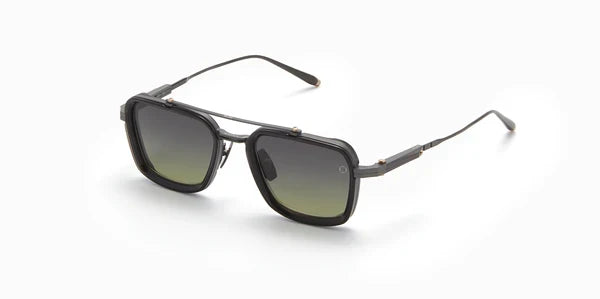 Akoni Solis Black Iron & Aks507-D Size 51, Sunglasses- Dayal opticals