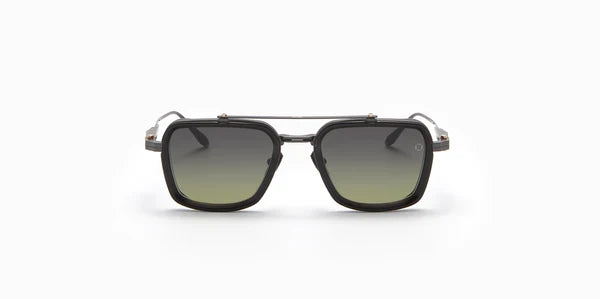 Akoni Solis Black Iron & Aks507-D Size 51, Sunglasses- Dayal opticals