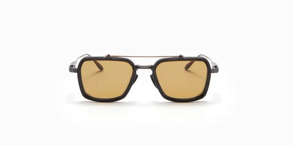 Akoni Solis Black Iron & Bronze Aks507-E Size 51, Sunglasses- Dayal opticals