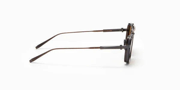 Akoni Solis Black Iron & Bronze Aks507-E Size 51, Sunglasses- Dayal opticals