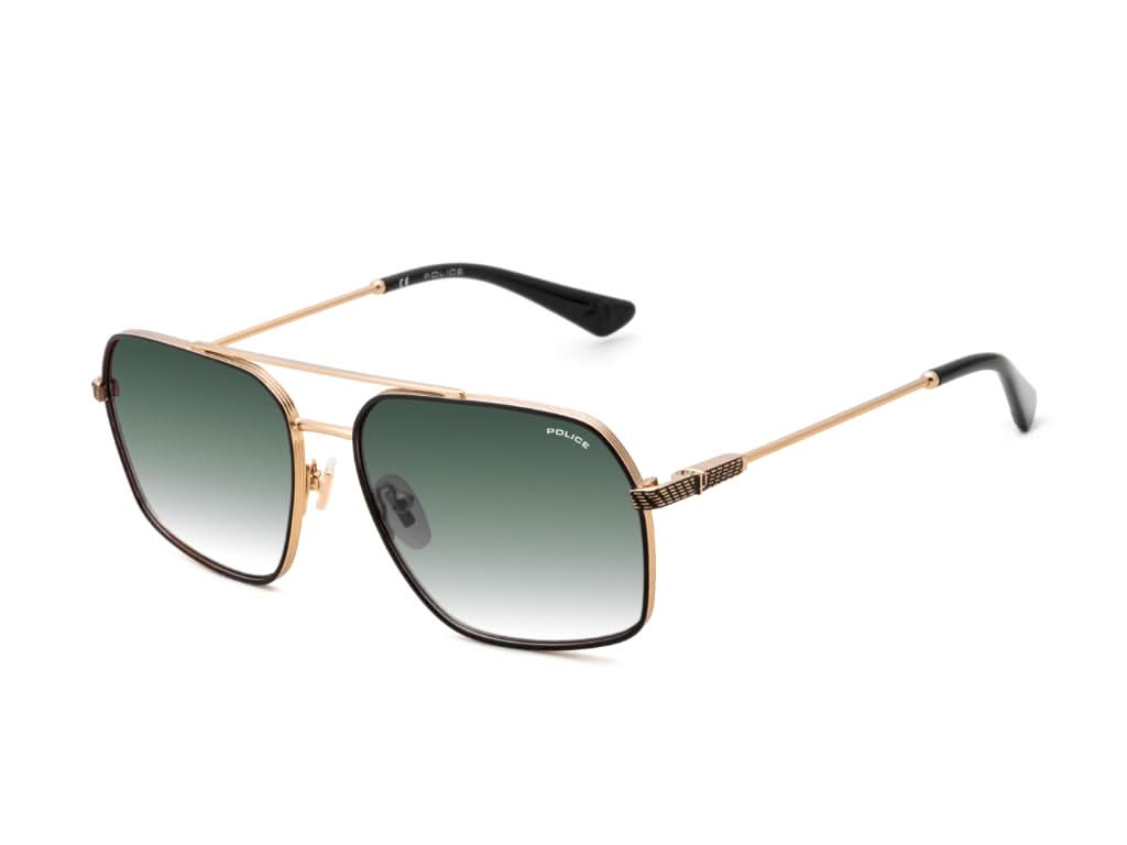POLICE SPLR91K 0SN9 58 SUNGLASSES
